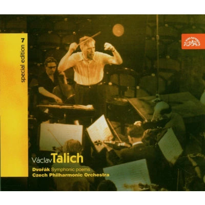 Dvorák: Symphonic Poems ~ Talich