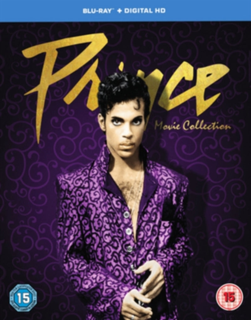Prince - Movie Collection [Blu-ray] [2016]