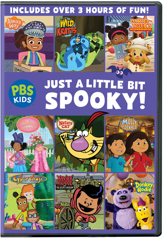 PBS Kids-Just a Little Bit Spooky!