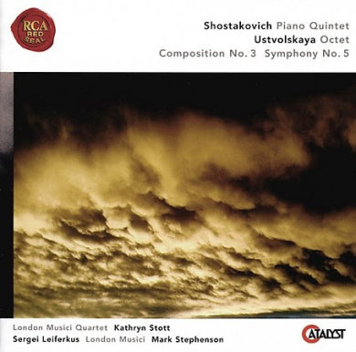 Shostakovich: Piano Quintet; Ustvolskaya: Octet; Composition No. 3; Symphony No. 5