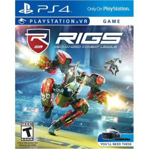 RIGS Mechanized Combat League - PlayStation VR