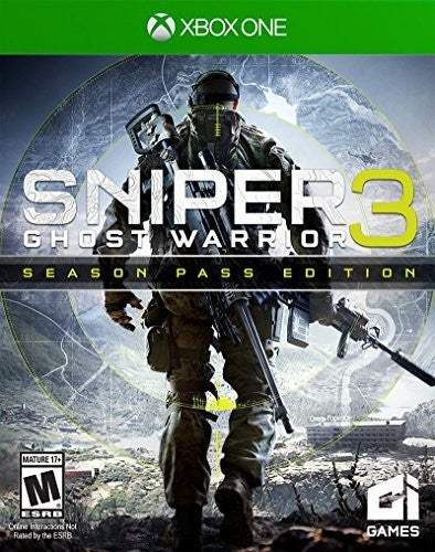 Sniper Ghost Warrior 3 Season Pass Edition - Xbox One Season Pass Edition
