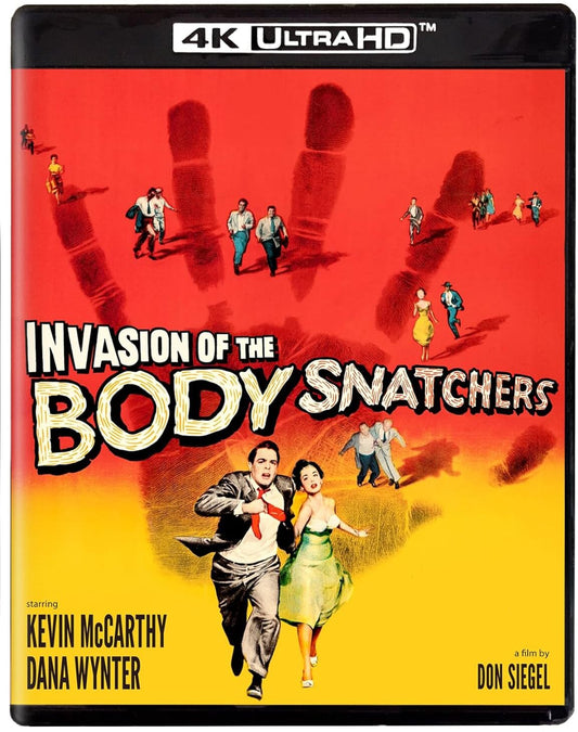 Invasion of the Body Snatchers (4KUHD) [4K UHD]