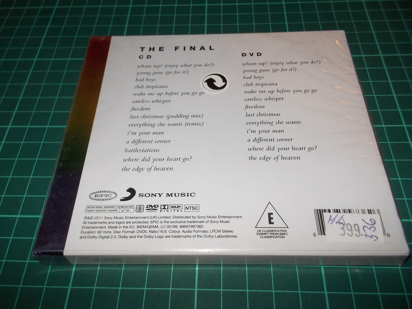 Final, Deluxe Edition