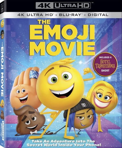 The Emoji Movie [Blu-ray]