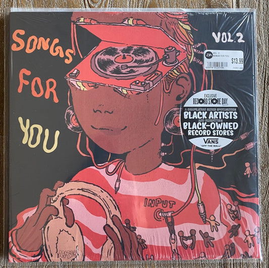 Various Artists Songs For You, Vol. 2 Records & LP