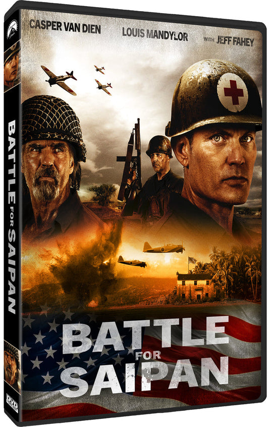 Battle For Saipan [DVD]