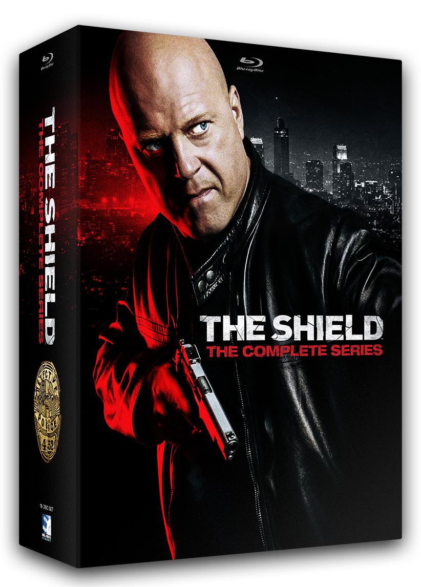 The Shield - The Complete Series [Blu-ray]
