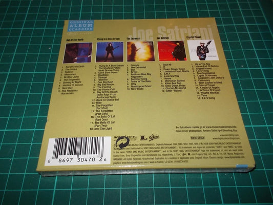 (Vol 1) 5cd Original Album Classics - 5cd Slipcase