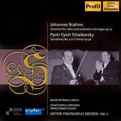 Violin Concerto / Symphony No 4