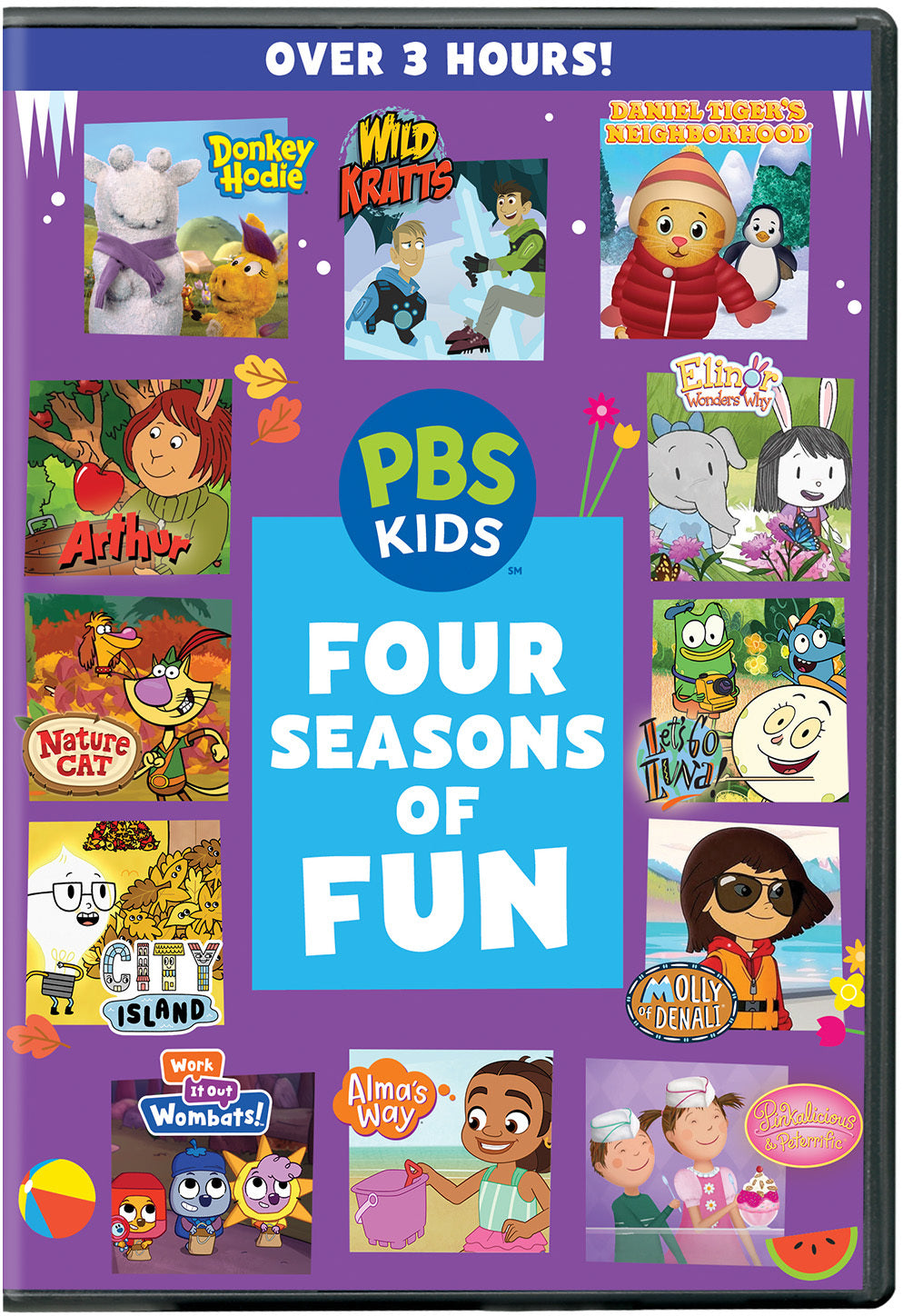 Pbs Kids: Four - Seasons Of Fun