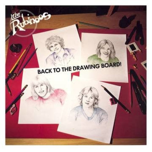 Back to the Drawing Board (RUBY WITH BLACK SPLATTER VINYL)