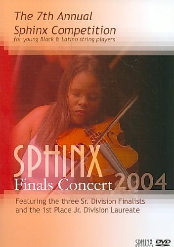 The 7th Annual Sphinx Competition Finals Concert 2004
