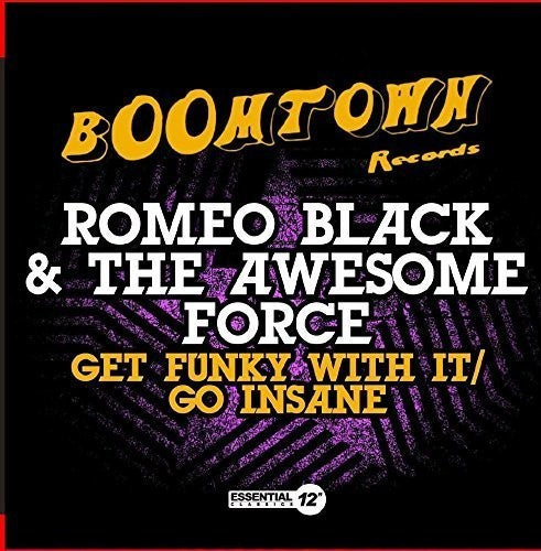 Get Funky with It / Go Insane