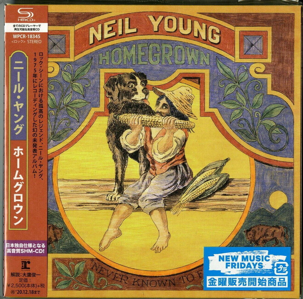 Homegrown (SHM-CD)