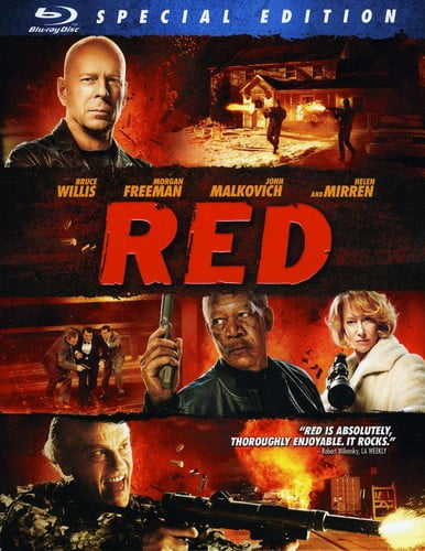 Red (Special Edition) [Blu-ray]