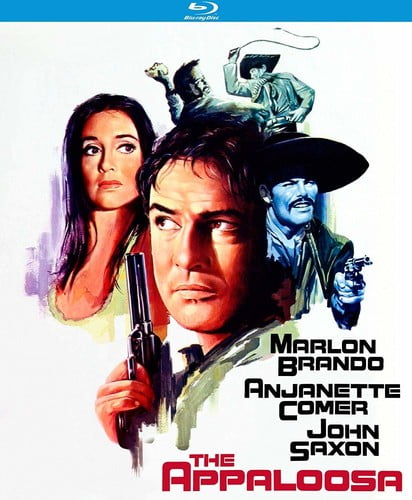 The Appaloosa (Special Edition) [Blu-ray]