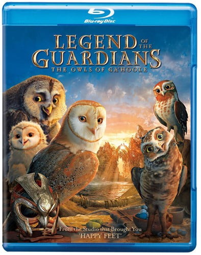 Legend of the Guardians: The Owls of Ga'hoole (Blu-ray/DVD Combo + Digital Copy)