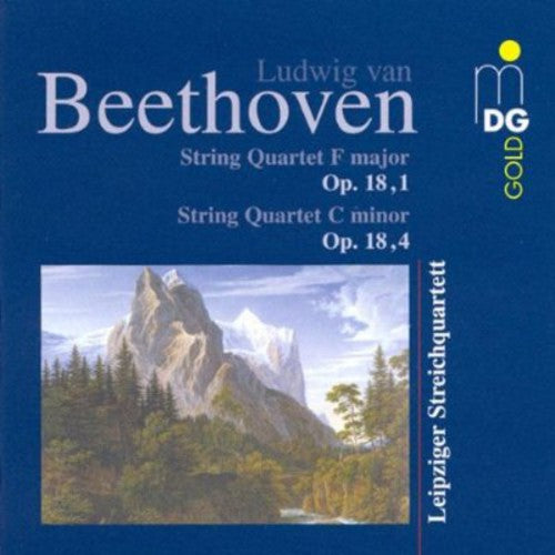 Beethoven: String Quartets, Op.18, No.1 & 4