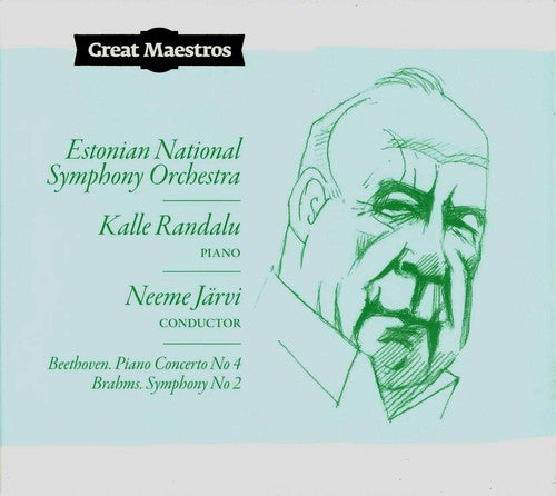Beethoven: Piano Concerto No. 4 Brahms: Symphony No. 2