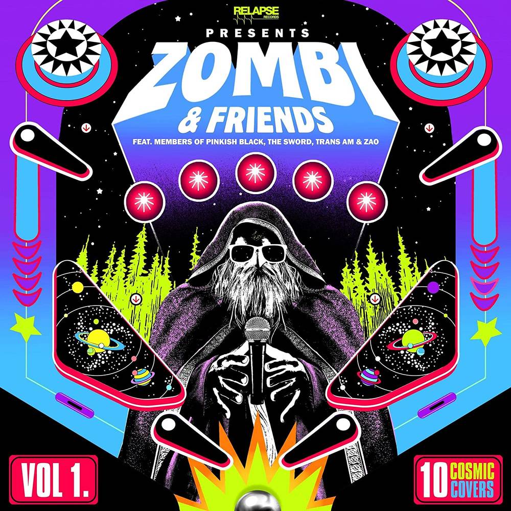 Zombi & Friends Volume 1 Silver Vinyl