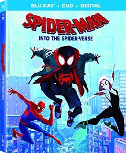 Spider-Man: Into the Spider-Verse [Blu-ray]