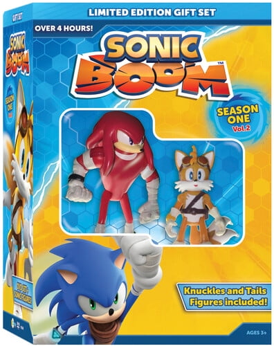 Sonic Boom: Season 1, Vol 2 (With Knuckles and Tails Figures)