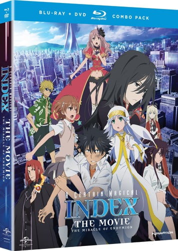 A Certain Magical Index: The Movie - The Miracle of Endymion (Blu-ray/DVD Combo)
