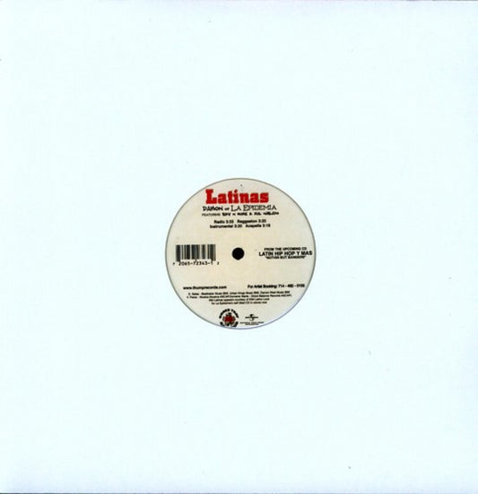 Latinas [Vinyl]
