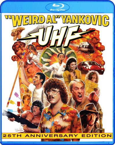 UHF (25th Anniversary Edition) [Blu-ray]