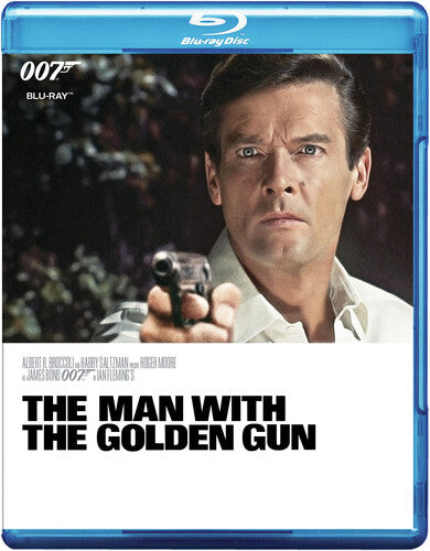 The Man With The Golden Gun [Blu-ray + DHD]