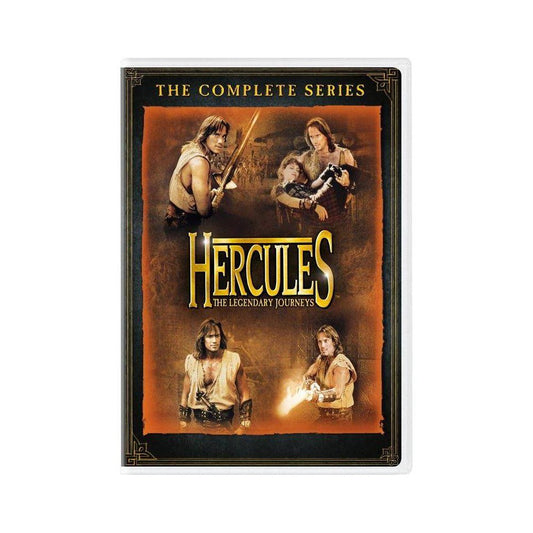 Hercules: The Legendary Journeys - The Complete Series