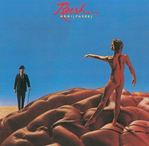 Hemispheres [LP]