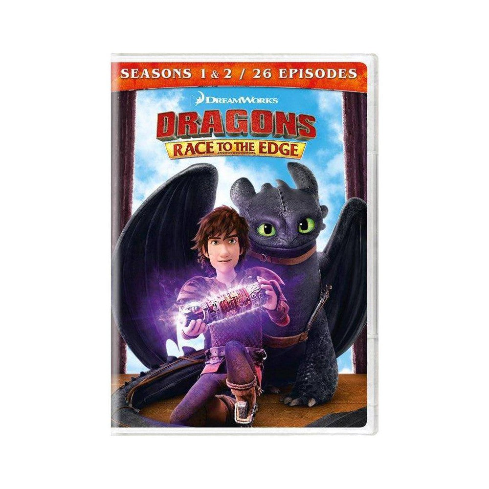 Dragons: Race to the Edge - Seasons 1 & 2