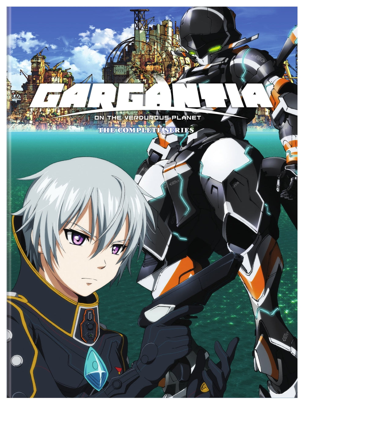 Gargantia: The Complete Series