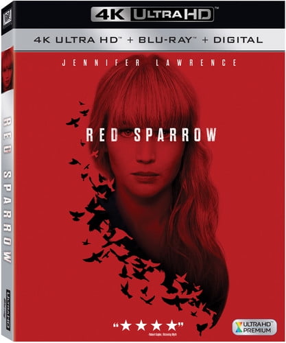 Red Sparrow [Blu-ray]