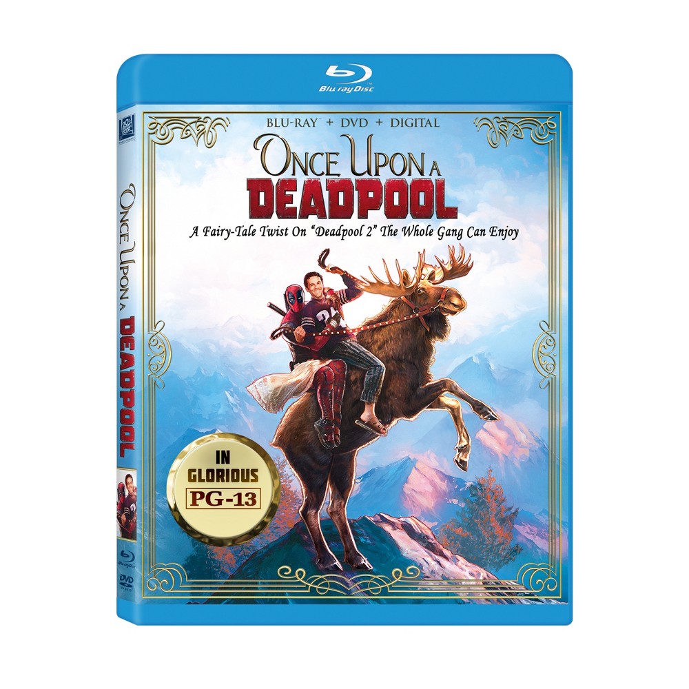Deadpool 2: Once Upon a Deadpool [Blu-ray]