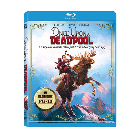 Deadpool 2: Once Upon a Deadpool [Blu-ray]