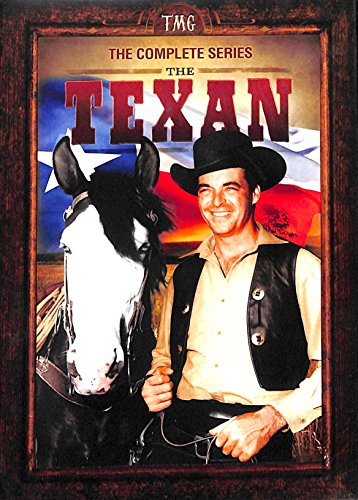 The Texan: The Complete Series (70 Episodes)