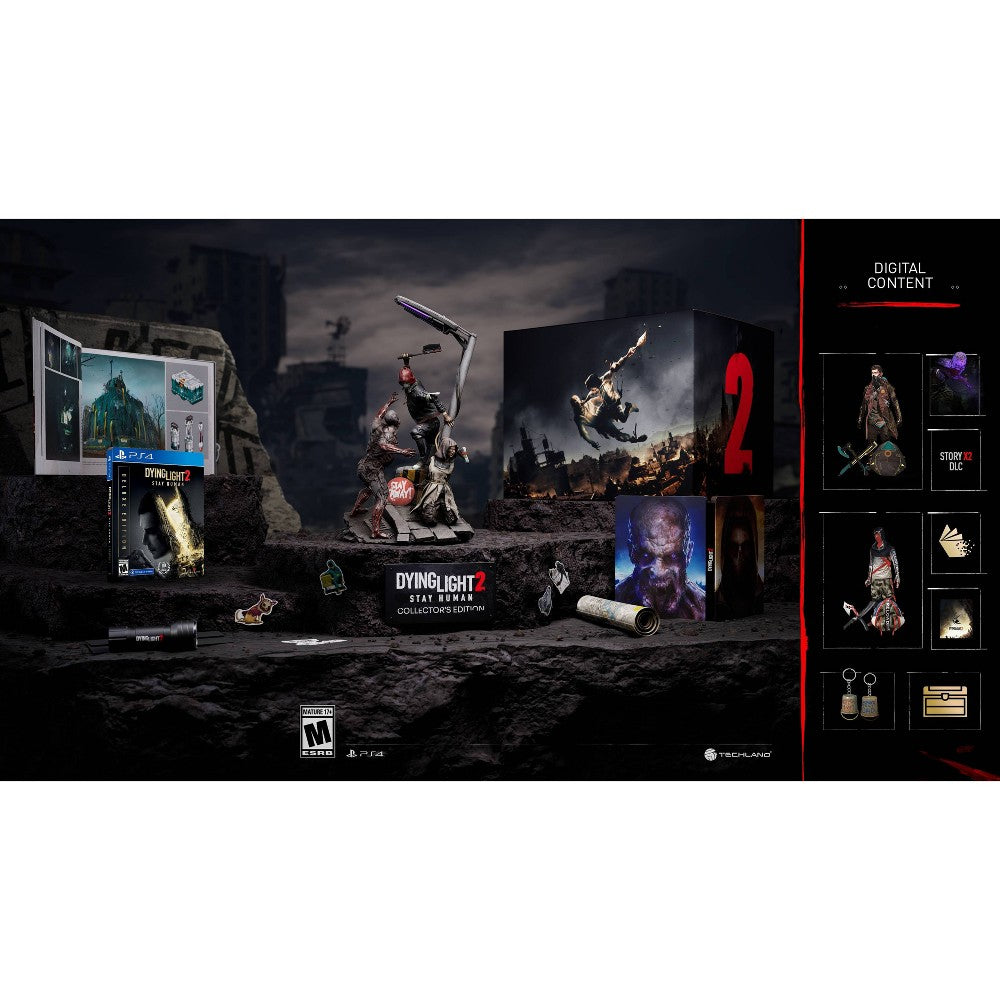 Dying Light 2 Stay Human (Collector’s Edition) – PlayStation 4