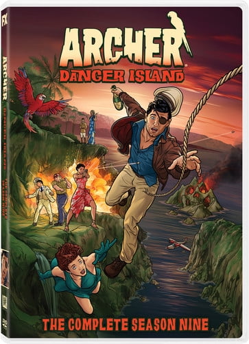 Archer: Danger Island Season 9