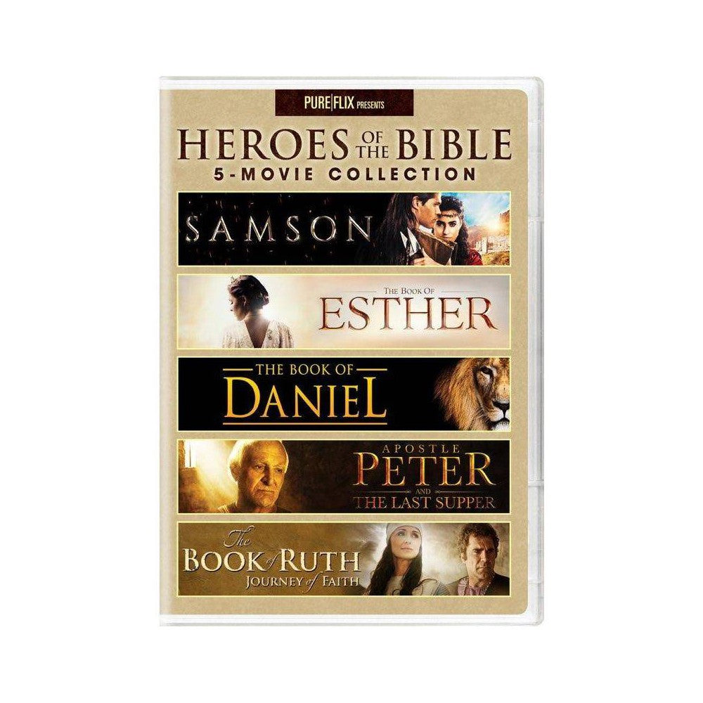 Heroes of the Bible 5-Movie Collection