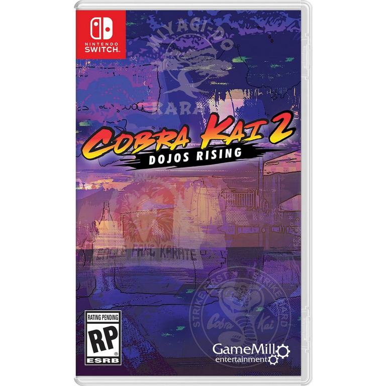 Cobra Kai 2: Dojos Rising - Nintendo Switch