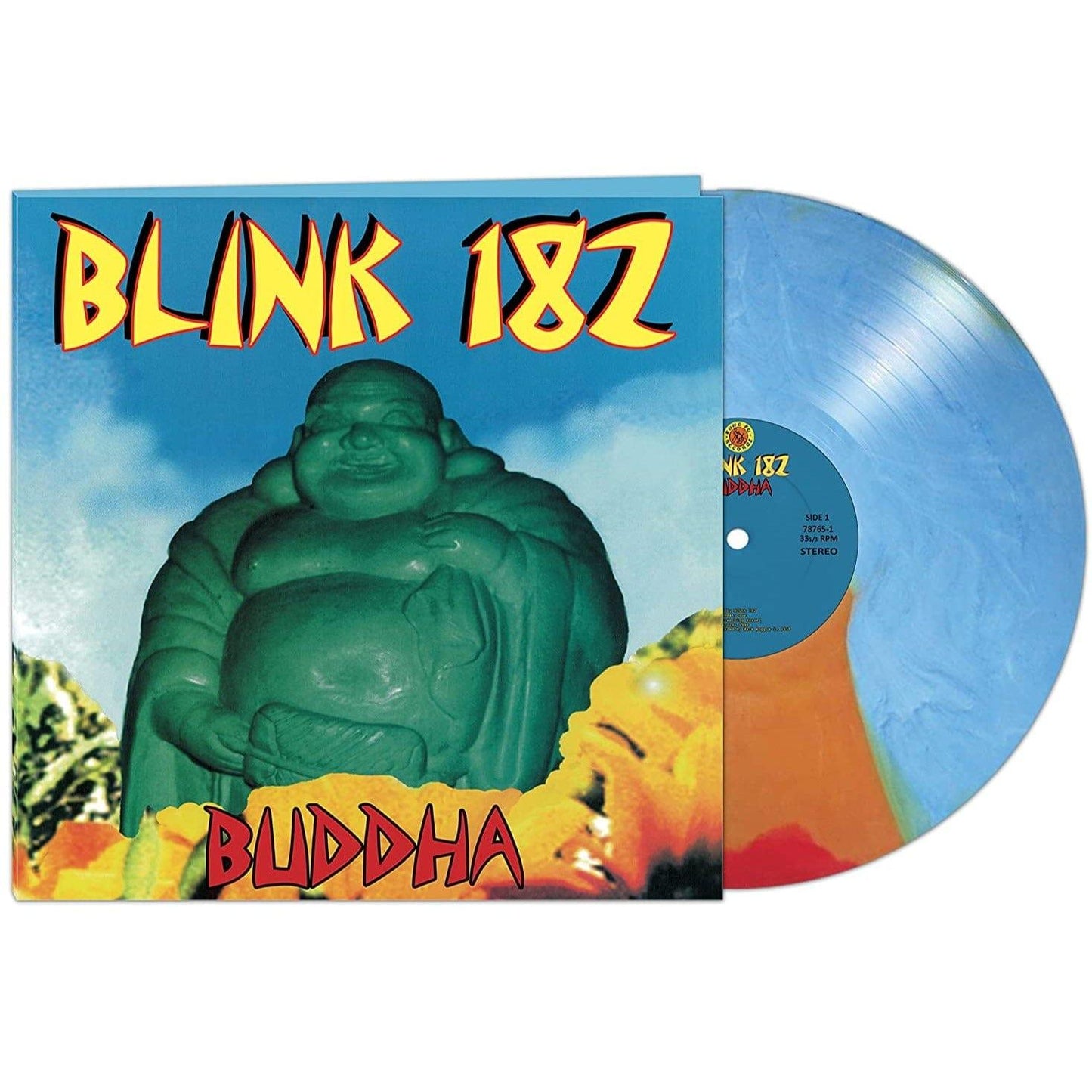 Buddah (Blue Red & Yellow stripe)