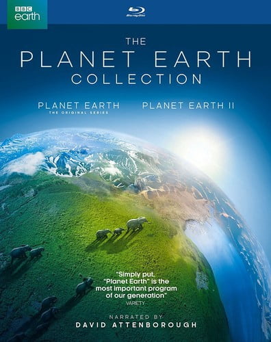 Planet Earth Giftset (BD) [Blu-ray]