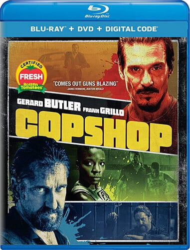 Copshop [Blu-ray]