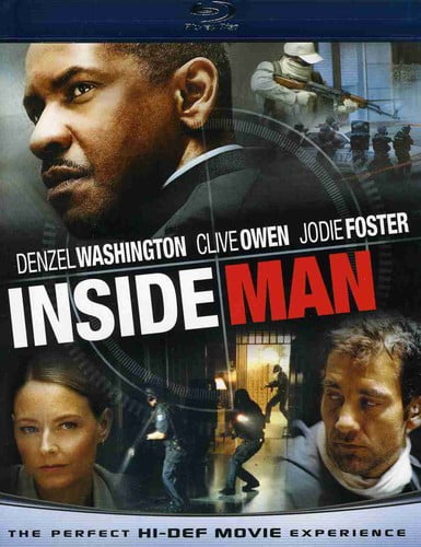 Inside Man  [Blu-ray]