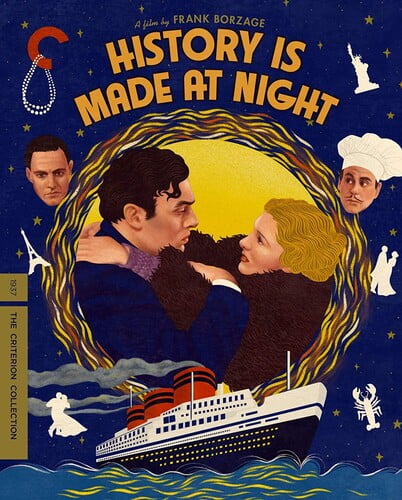 History is Made at Night (Criterion Collection) [Blu-ray]