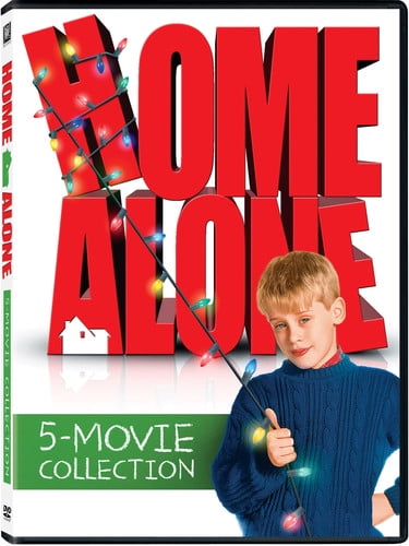 Home Alone 1-5 Coll Dvd