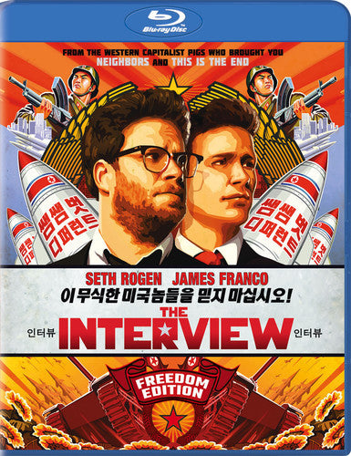The Interview (Blu-ray + UltraViolet)